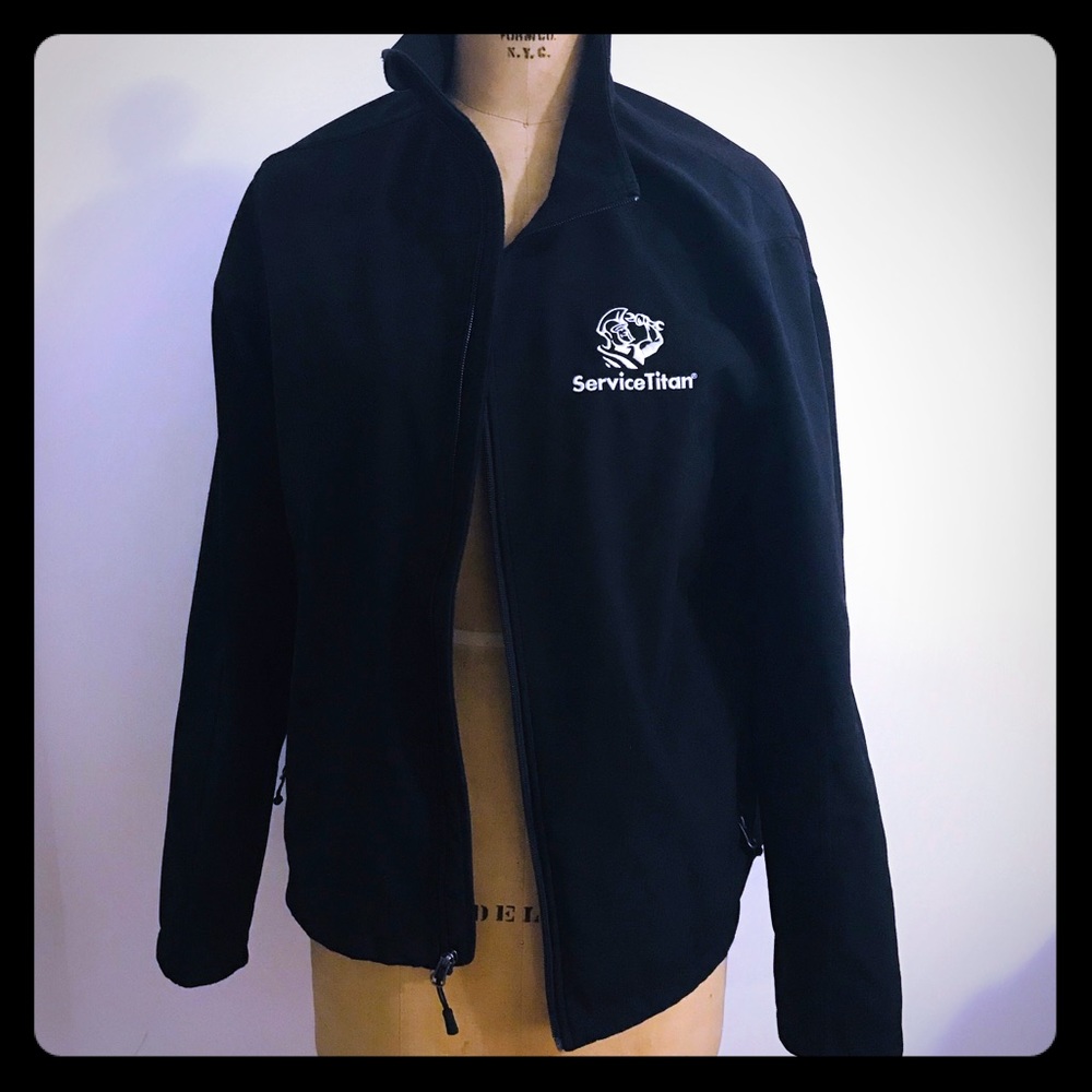 Port authority jacket black size M